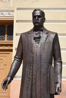 Statuia arhitectului Rimanóczy Kálmán jr. va fi dezvelită vineri, la Oradea, fără public (FOTO)