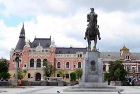 Mihai Viteazul sau nimic! Consiliul Local a respins reamplasarea statuii Regelui Ferdinand în Piaţa Unirii