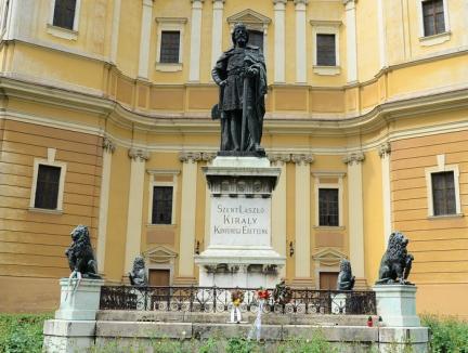 Primăria a respins cererea etnicilor maghiari de a amplasa statuia Sfântului Ladislau în centrul Oradiei