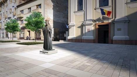 Statuile episcopilor Ciorogariu şi Demetriu vor fi realizate de sculptorul Alexandru Păsat (FOTO)