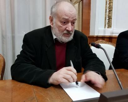 Istoricul Stelian Tănase, măgulitor despre Oradea: „Cum ar fi ţara asta dacă toate oraşele s-ar afla la nivelul de civilizaţie întâlnit la Oradea?”