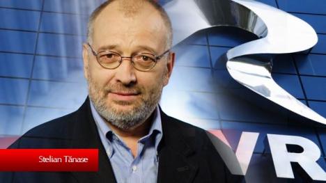 Stelian Tănase, demis de la şefia TVR. Irina Radu a fost numită interimar