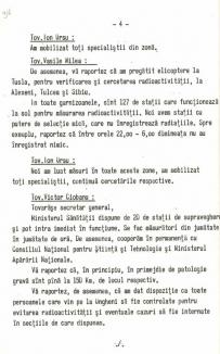 Documente românești declasificate, la 36 de ani de la accidentul nuclear de la Cernobîl. Ce știau autoritățile și cum au reacționat Nicolae și Elena Ceaușescu (FOTO)
