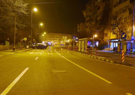 Jaf în Oradea! Un bărbat a fost atacat pe strada Corneliu Coposu