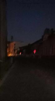 Orașul beznelor: Pietonala Aurel Lazăr din Oradea e complet cufundată în întuneric! (VIDEO)