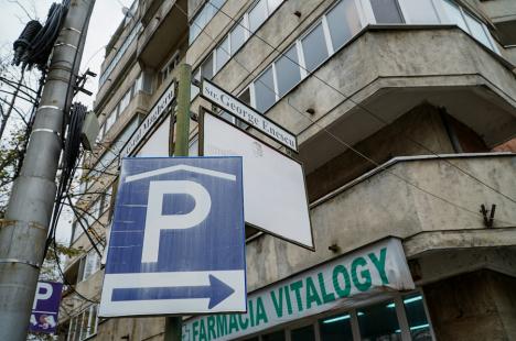 După aproape o jumătate de an, strada George Enescu din Oradea a fost redeschisă traficului auto (FOTO)