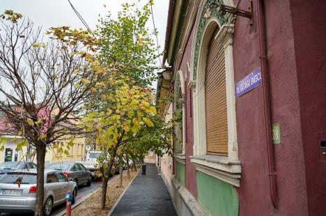 Nu vă ies coșuri? Primăria Oradea a uitat să monteze coșuri de gunoi pe strada George Enescu