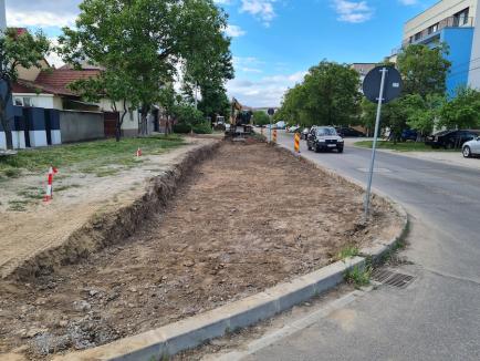 Atenție, șoferi! Strada Meșteșugarilor din Oradea va fi de luni cu sens unic (FOTO)