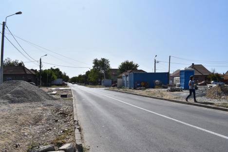 Proiect pentru strada Meşteşugarilor din Oradea: Şoseaua ar putea fi lărgită la patru benzi