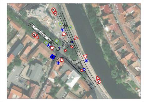 Veste bună pentru șoferii din Oradea: Circulația pe strada Tudor Vladimirescu se redeschide MÂINE dimineață, pe un singur sens