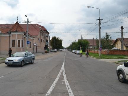 Strada Vlădeasa se închide, timp de o lună, până la intersecţia cu Traian Blajovici