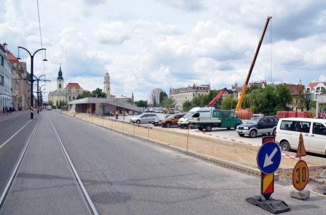 Evitați! Strada Independenței din Oradea va fi închisă vineri și sâmbătă traficului auto
