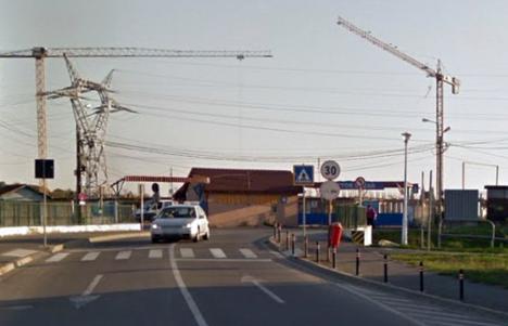 Strada Traian Blajovici din Oradea se închide traficului auto. Se amenajează căile de acces spre noua Sală Polivalentă