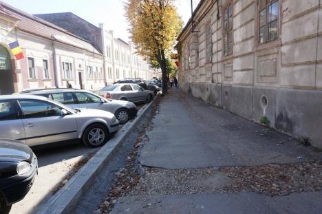 Strada Mihai Eminescu va fi redeschisă circulaţiei înainte de sfârşitul lunii octombrie