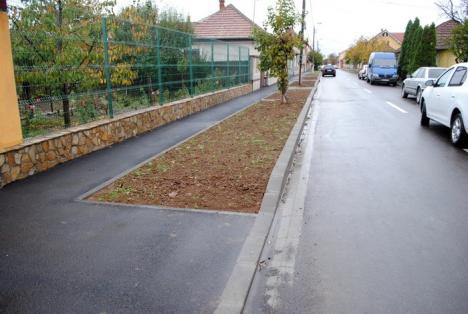 2,5 kilometri. Constructorii au finalizat modernizarea a 11 străzi din cartierul Ioşia (FOTO)