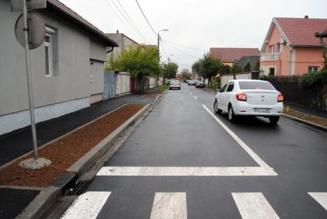 2,5 kilometri. Constructorii au finalizat modernizarea a 11 străzi din cartierul Ioşia (FOTO)