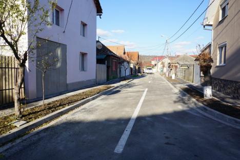 Șase străzi din cartierul Gutenberg sunt în curs de modernizare (FOTO)
