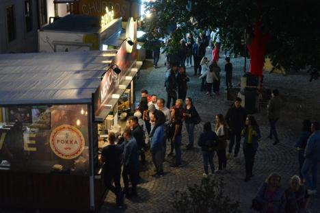 Street Food Festival a adus delicii, muzică şi filme în Cetatea Oradea (FOTO / VIDEO)