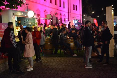 Street Food Festival a adus delicii, muzică şi filme în Cetatea Oradea (FOTO / VIDEO)