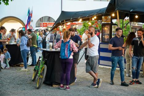 Street Food Festival la Cetatea Oradea: Mâncare pentru toți pofticioșii și o atmosferă relaxantă (FOTO/VIDEO)