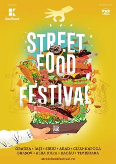 Aviz gurmanzilor: Street Food Festival se întoarce la Oradea!