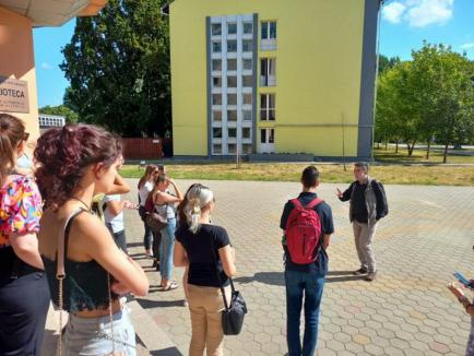 Universitatea de Vară a viitorilor arhitecți: Tinerii sunt provocați să propună soluții pentru deschiderea campusului din Oradea