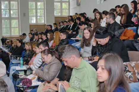 Noi specializări la Universitatea din Oradea