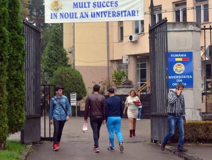 Universitatea din Oradea desfiinţează trei specializări de licenţă