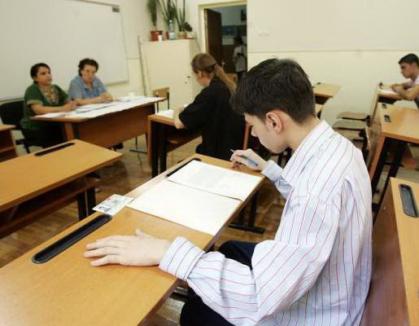 Niciun elev eliminat în Bihor la examenele Evaluării Naţionale