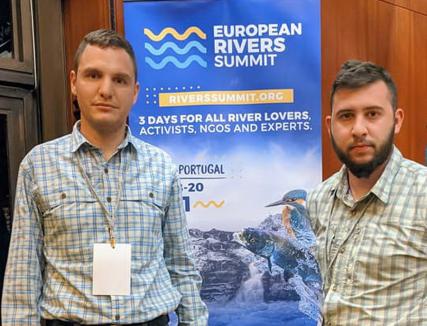 Doi bihoreni, la Summitul European al Râurilor: „În curând, energia produsă cu ajutorul apei nu va mai fi considerată verde”