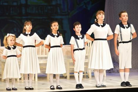 Sunetul Muzicii: Celebrul musical despre şi pentru familii va fi prezentat de actorii orădeni în deschiderea FITO 2019 (FOTO)