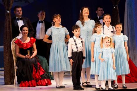 Fără 'Sunetul Muzicii': Două reprezentaţii ale actorilor Teatrului Regina Maria, anulate