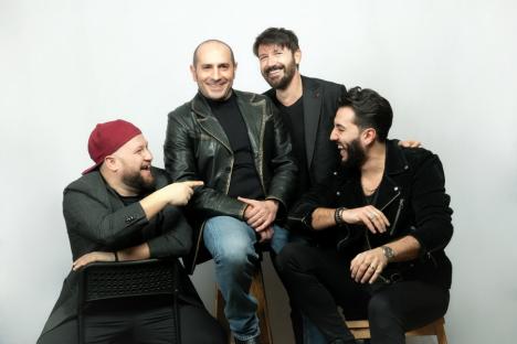 The Super Four: Finaliști la X Factor România, patru cântăreți italieni concertează la Oradea (VIDEO)