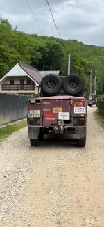 Căutați cu Europolul! Mai mulți austrieci au intrat ilegal, cu vehicule off-road, într-o arie protejată din Bihor (FOTO/VIDEO)