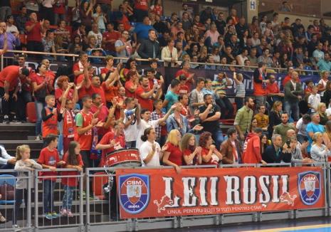 Baschet: CSM CSU Oradea va debuta sâmbătă, pe teren propriu, cu BC CSU Sibiu, în noul sezon al Ligii Naționale