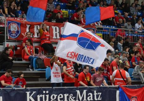 CSM CSU Oradea joacă sâmbătă meciul al treilea cu U BT Cluj, la Arena Antonio Alexe