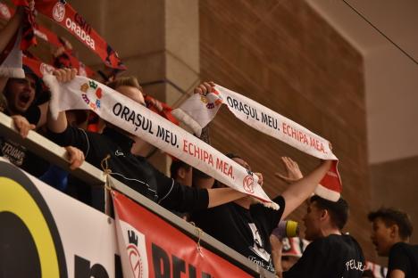 CSM Oradea începe vânzarea abonamentelor. Suporterii baschetului își vor alege două locuri: unul la Oradea Arena, altul la Antonio Alexe