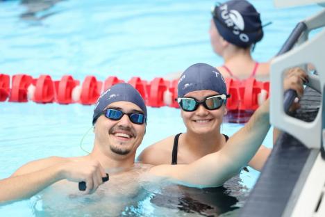 Peste 570.000 de lei strânși la Swimathon Oradea și un record de lungimi de bazin parcurse. Donațiile continuă până pe 28 iunie (FOTO/VIDEO)