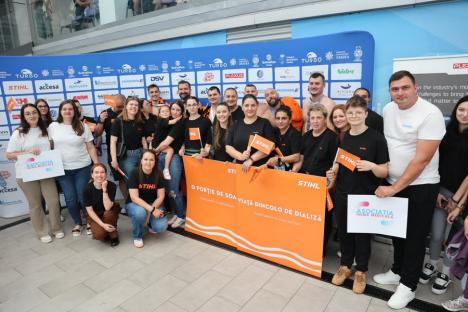 Peste 570.000 de lei strânși la Swimathon Oradea și un record de lungimi de bazin parcurse. Donațiile continuă până pe 28 iunie (FOTO/VIDEO)