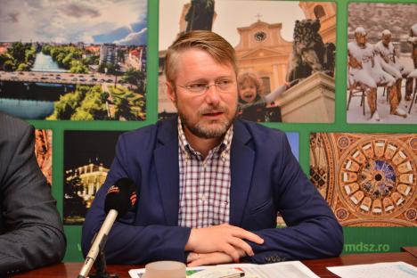 UDMR Bihor se aşteaptă la un mandat de senator şi două de deputaţi. Szabó Ödön: „Poate vom avea surprize plăcute la redistribuire”