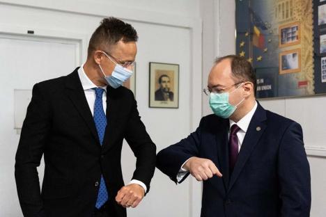 România e deranjată de infuzia de bani a Ungariei în Ardeal. Ministrul de externe Szijjarto, vizită surpriză la București