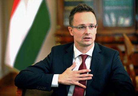 Ministrul de Externe ungar nu şi-a lăsat diplomaţii să participe la recepţia de Ziua Naţională a României