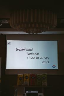 Cesal by Atlas, tot mai sus! Compania orădeană și-a sărbătorit succesul prin lansarea de produse inovative (FOTO/VIDEO)