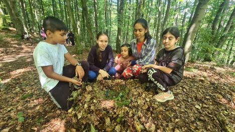 Prietenii naturii: Tabără de ecologie pentru copii din medii vulnerabile (FOTO)
