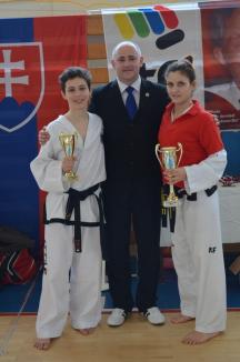 Sportivii de la King Do-Lions Oradea s-au remarcat la Openul Presovului la Taekwon-do ITF