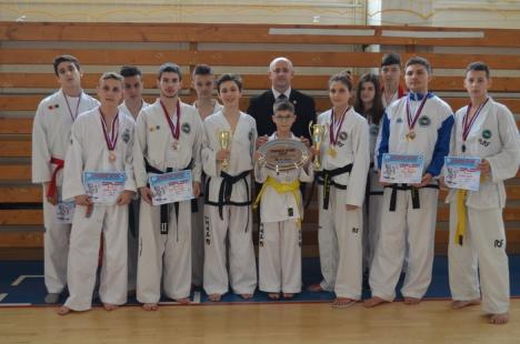 Sportivii de la King Do-Lions Oradea s-au remarcat la Openul Presovului la Taekwon-do ITF