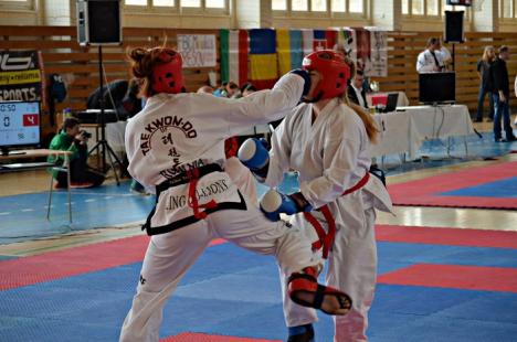 Sportivii de la King Do-Lions Oradea s-au remarcat la Openul Presovului la Taekwon-do ITF