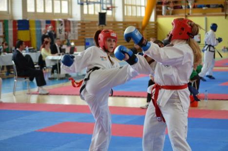 Sportivii de la King Do-Lions Oradea s-au remarcat la Openul Presovului la Taekwon-do ITF