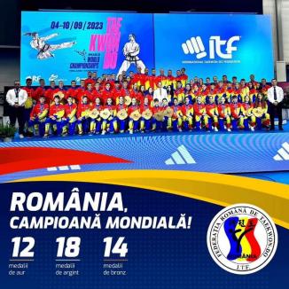 Cei mai buni din lume: Doi orădeni au contribuit la performanţa istorică a României de la Campionatul Mondial de Taekwon-do I.T.F. (FOTO)