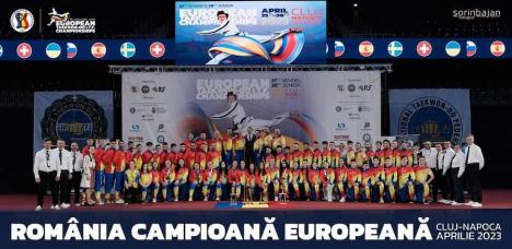 Orădeanca Barbara Simon a devenit vicecampioană europeană la taekwon-do ITF (FOTO)
